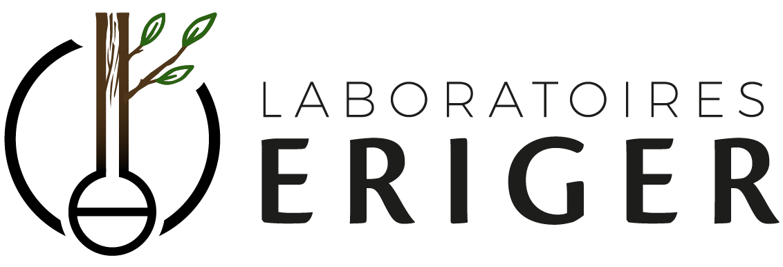 Logo site Laboratoires ERIGER